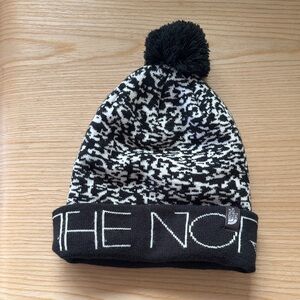 The North Face Monochrome Patterned Beanie